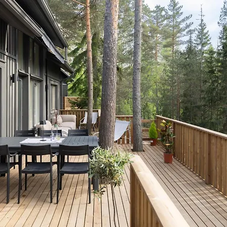 Kotimajoitukset With Sauna Hot Tub Espoo