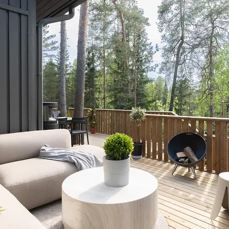 Kotimajoitukset With Sauna Hot Tub Espoo